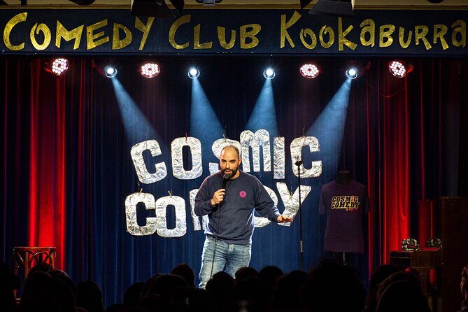 English Comedy Showcase Including Pizza in Berlin Mitte - The Sum Up