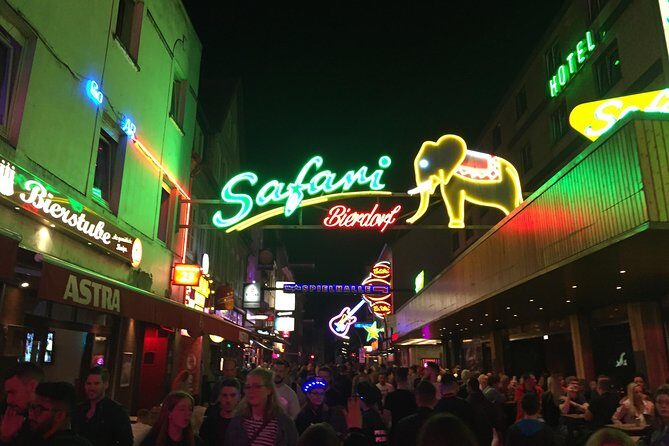 English guided Tour of the "Sinful Mile" Reeperbahn and Red Light District - FAQs