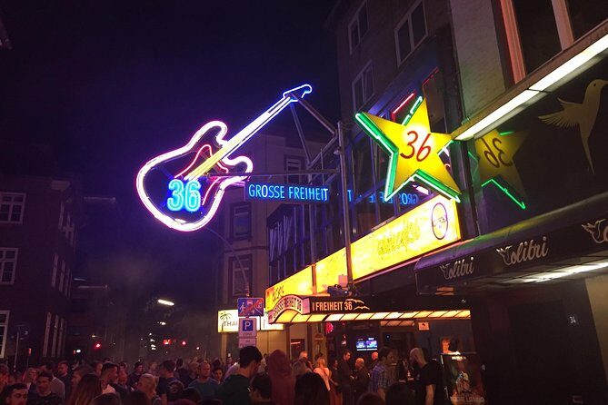 English guided tour Reeperbahn "Red light and Offence" - Key Points