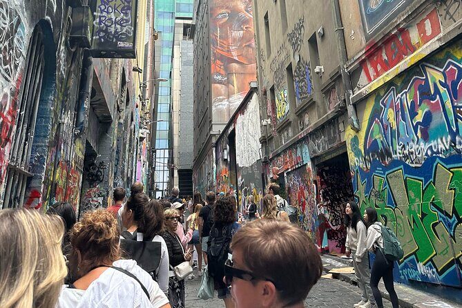 English Melbourne Walking Tour - Key Points