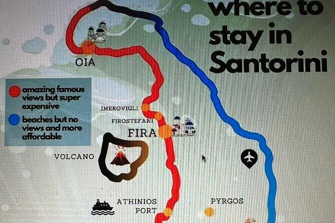 English Speaking guided "GROUP TOURS" in Santorini - The Practicalities of the Tour