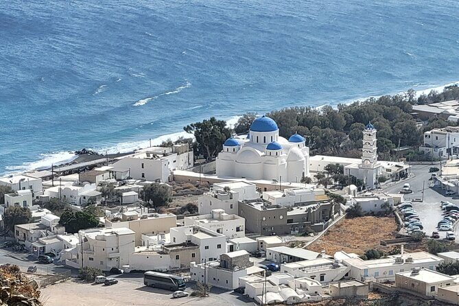 English Speaking guided "GROUP TOURS" in Santorini - Transportation and Comfort