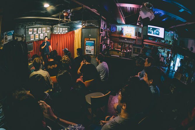 English Stand up Comedy Show in Tokyo! Laugh & Learn About Japan! - Practical Details