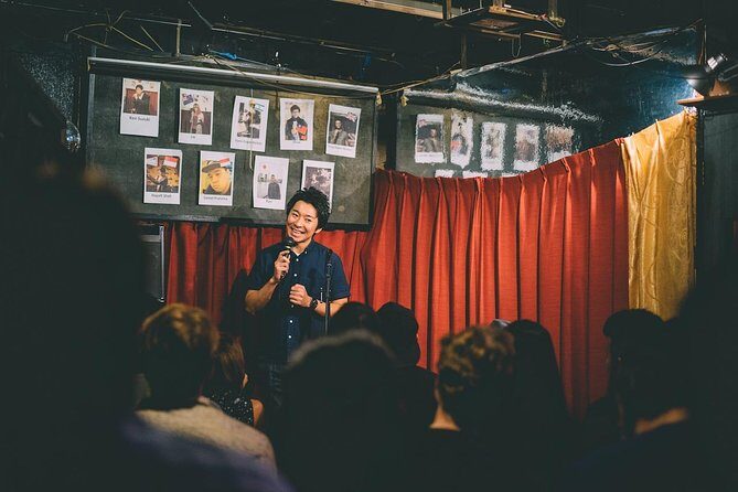 English Stand up Comedy Show in Tokyo! Laugh & Learn About Japan! - FAQ