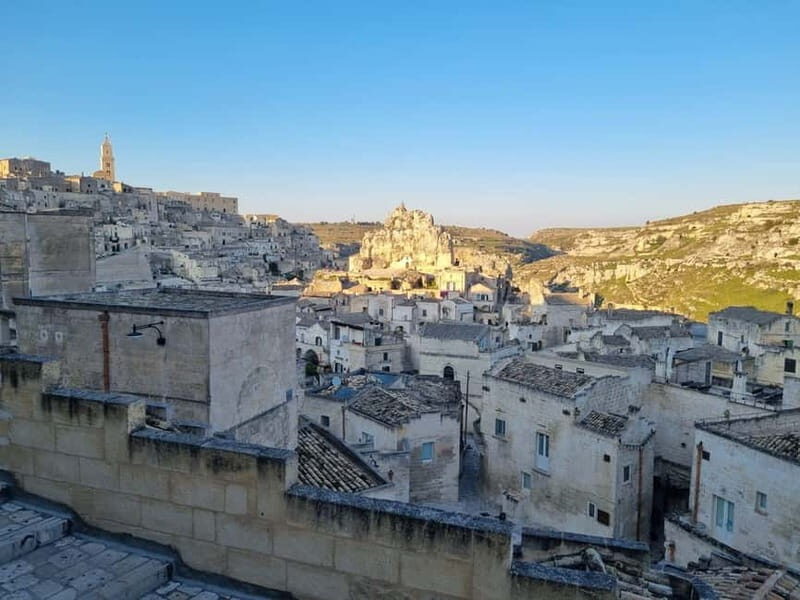 English Tour in Matera cave house and rock church included - Key Points