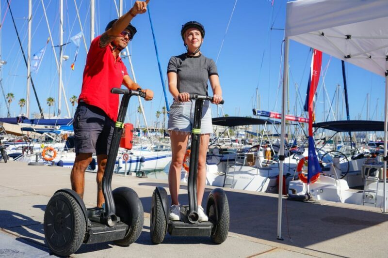 Enjoy a Guided Segway Tour in Barcelona - Key Points