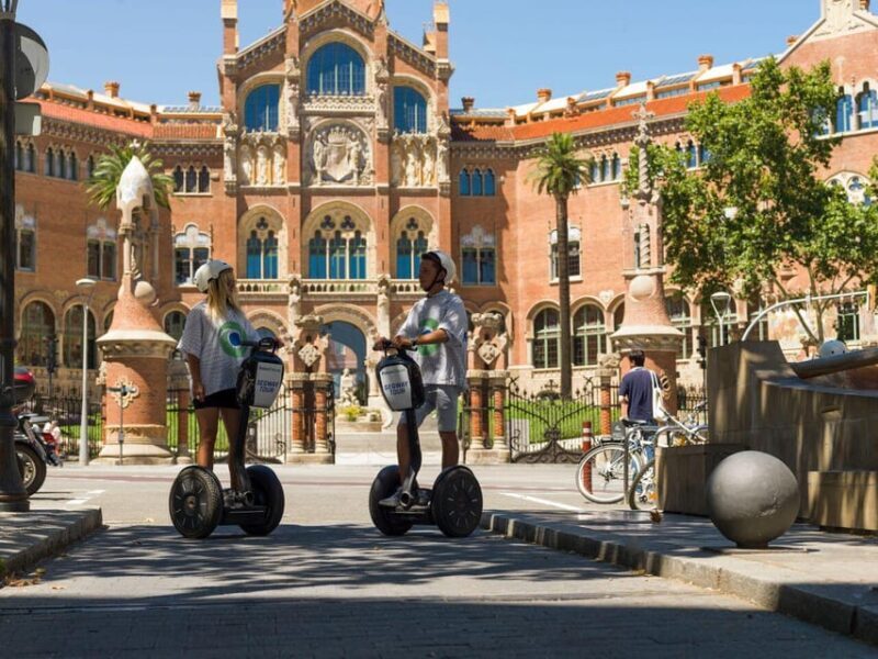 Enjoy a Guided Segway Tour in Barcelona - A Closer Look at the Barcelona Segway Experience