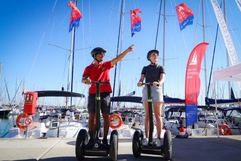 Enjoy a Guided Segway Tour in Barcelona - FAQ