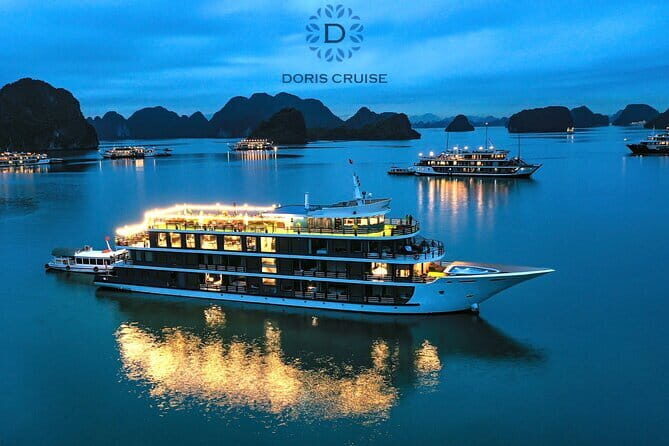 Enjoy a romantic sunset on Halong Bay with a Luxury Private Yacht - The Itinerary in Detail