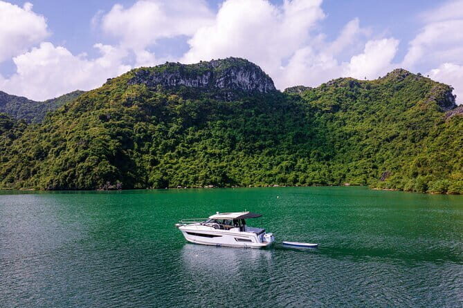 Enjoy a romantic sunset on Halong Bay with a Luxury Private Yacht - FAQ