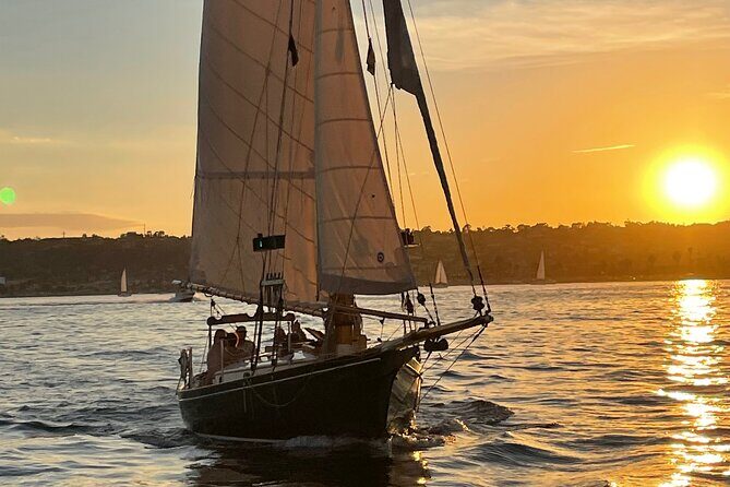Enjoy An Unforgettable afternoon Aboard A Classic Sailing Yacht - The Itinerary: Landmarks and Wildlife