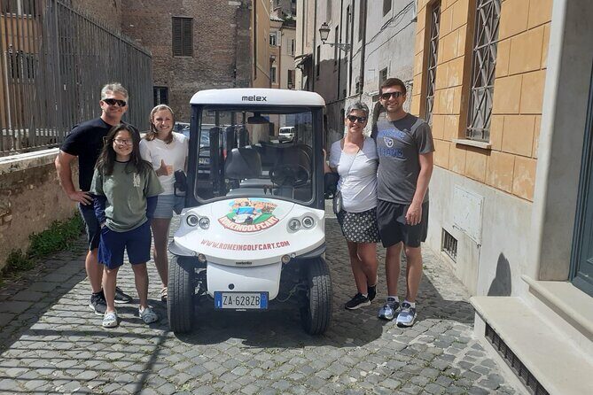 Enjoy Rome Full day tour in Golf Cart - Exploring Rome in a Different Light