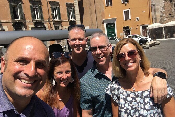 Enjoy Rome Full day tour in Golf Cart - Practical Aspects & Considerations