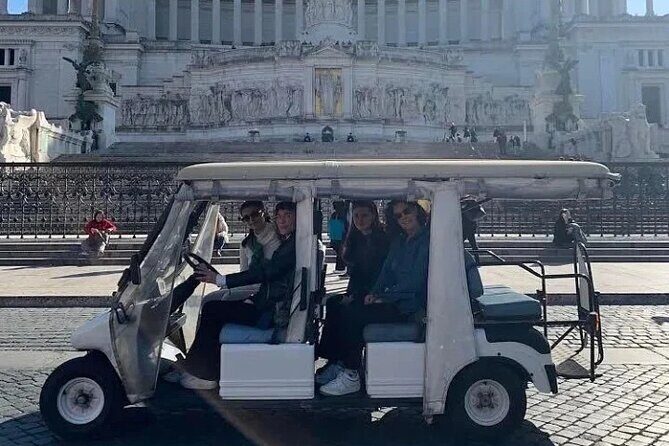 Enjoy Rome major attractions by Golfcart - Frequently Asked Questions