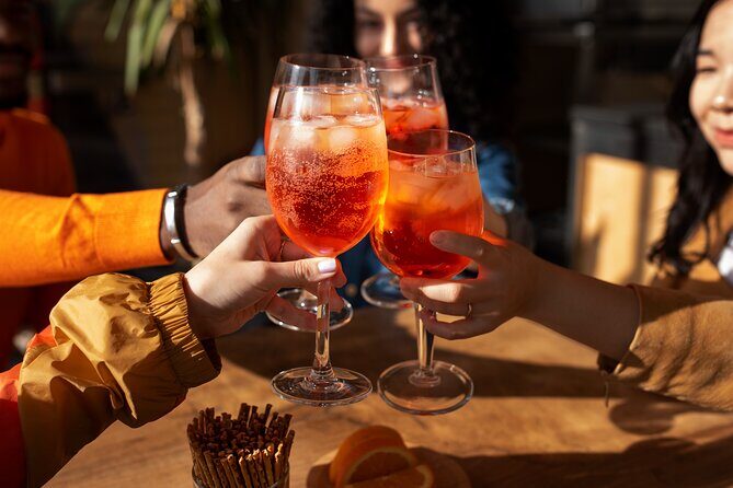 Enjoy Spritz and Pasta Making in Piazza Navona - Practical Details