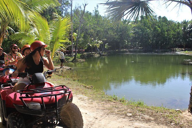ENJOY the ADRENALINE and the SEA with an ATV and Wave Runner Tour - FAQs