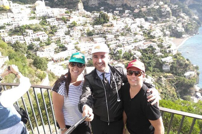 Enjoy the Amalfi Coast and Pompeii - Tour with our Local Driver - The Itinerary in Detail