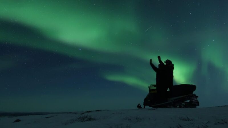 Enjoy the Aurora Show on top of the mountain inc tipi dinner - What to Expect from This Northern Lights Adventure