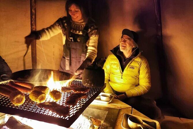 Enjoy the Aurora show on top of the mountain inc tipi dinner - Aurora Watching and Photography