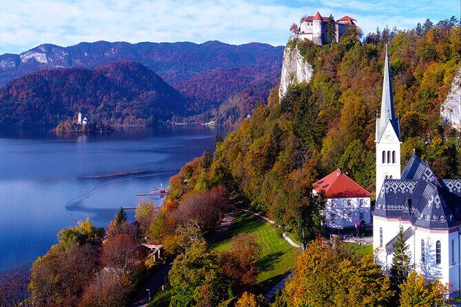 Enjoy the boat ride on Lake Bled and Castle - The Sum Up