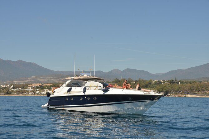 Enjoy the Marbella Coast on the Sunseeker 63 Predator Yacht - The Experience in Detail