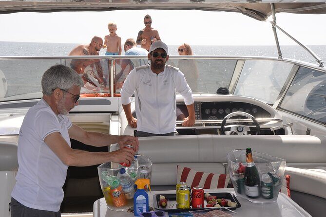 Enjoy the Marbella Coast on the Sunseeker 63 Predator Yacht - FAQ