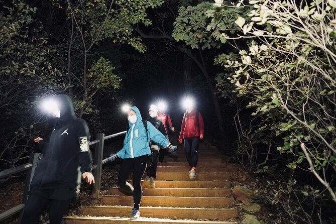 Enjoy the night view of Busan from Hwangnyeongsan Mountain - Key Points