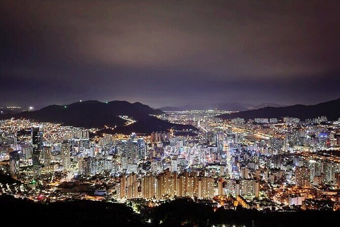 Enjoy the night view of Busan from Hwangnyeongsan Mountain - Why This Tour Matters