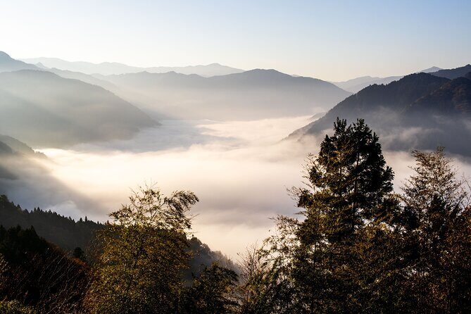 Enjoy the Sea of Clouds in Oboke Iya Cab Plan / Tokushima,Shikoku - The Sum Up