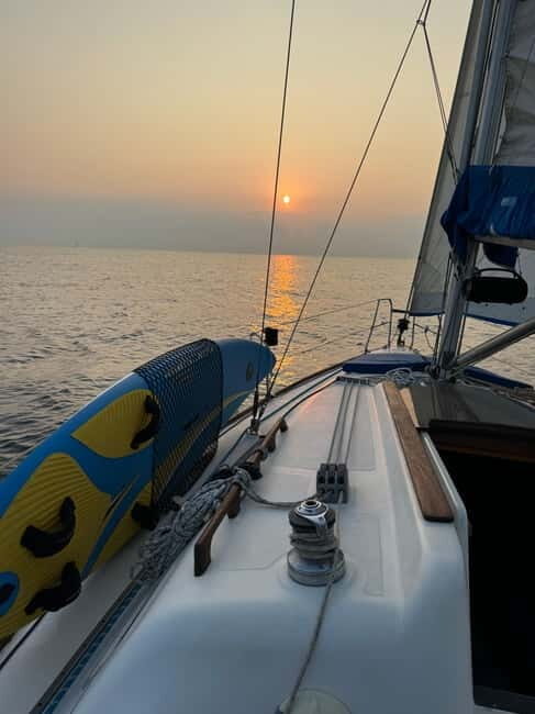 Enjoy the sunrise in Barcelona from a sailboat with drinks & snacks - Who Should Book This Experience?