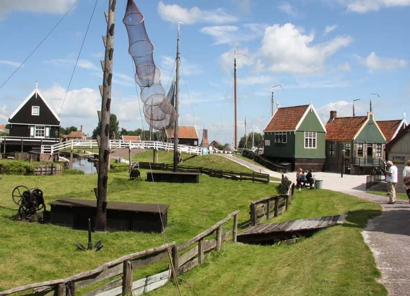 Enkhuizen: Zuiderzee Open Air Museum Entrance Tickets - Key Points