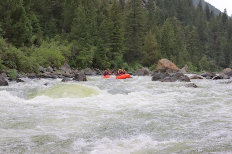 Ennis MT: Exclusive Raft Trip through Beartrap Canyon+Lunch - Detailed Review of the Beartrap Canyon Rafting Experience