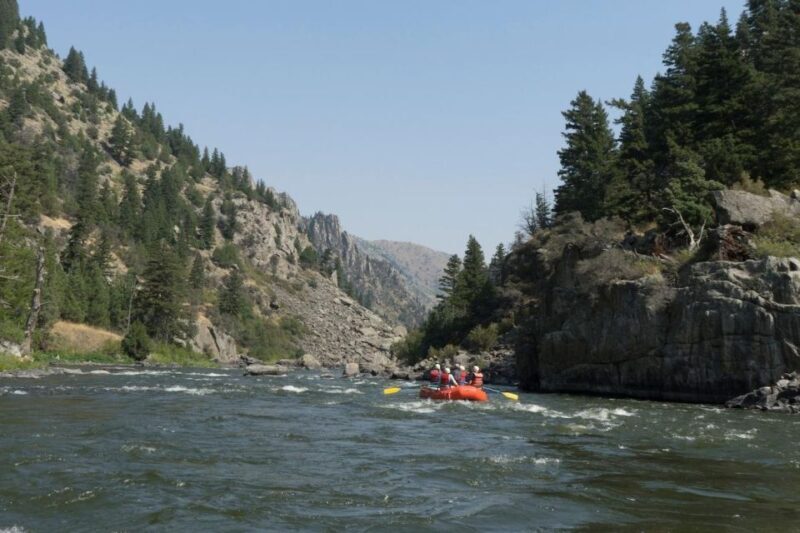 Ennis MT: Exclusive Raft Trip through Beartrap Canyon+Lunch - The Sum Up