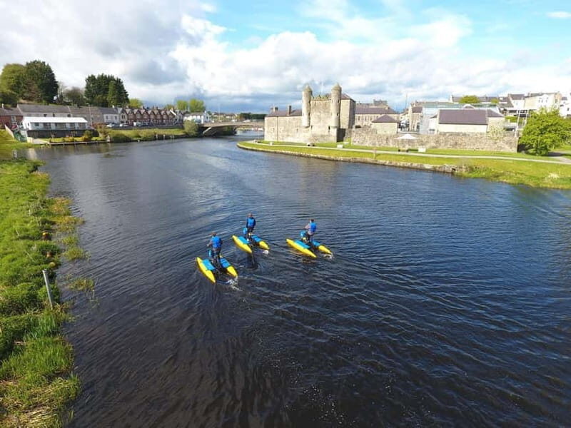 Enniskillen Hydrobike Experience, Fermanagh - Key Points