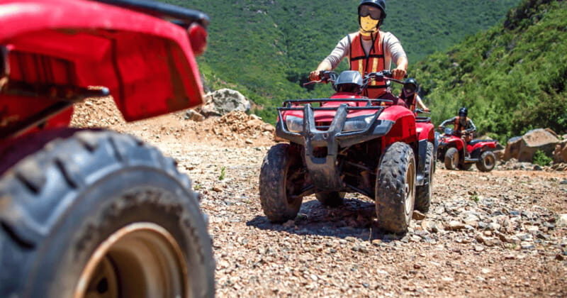 Ensenada: ATV/Four Wheel Rental - Key Points