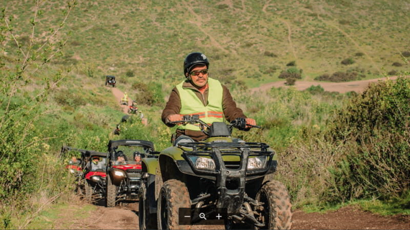 Ensenada: ATV/Four Wheel Rental - The Experience and Atmosphere