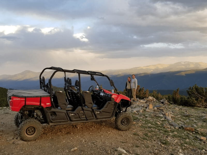 Ensenada: ATV/Golf car Mountain Drive Tour - Key Points