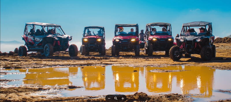 Ensenada: ATV/Golf car Mountain Drive Tour - The Route and Its Highlights