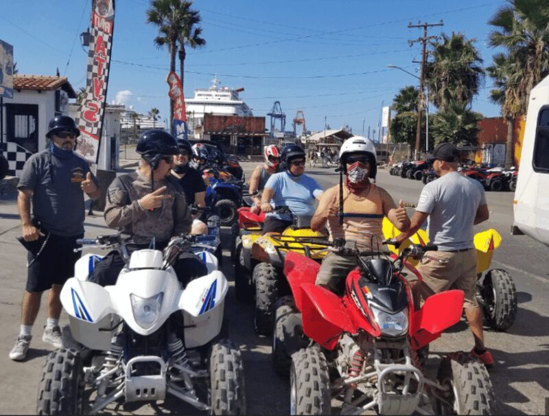 Ensenada: ATV Mountain Adventure - Meeting Point and Practicalities