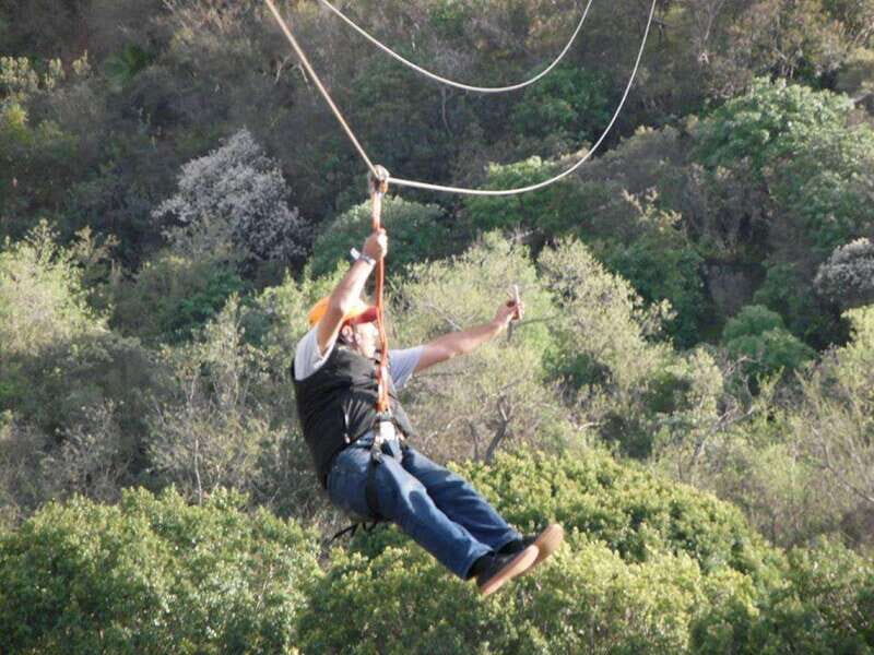 Ensenada: Canopy and ATV Tour at Las Cañadas - Key Points