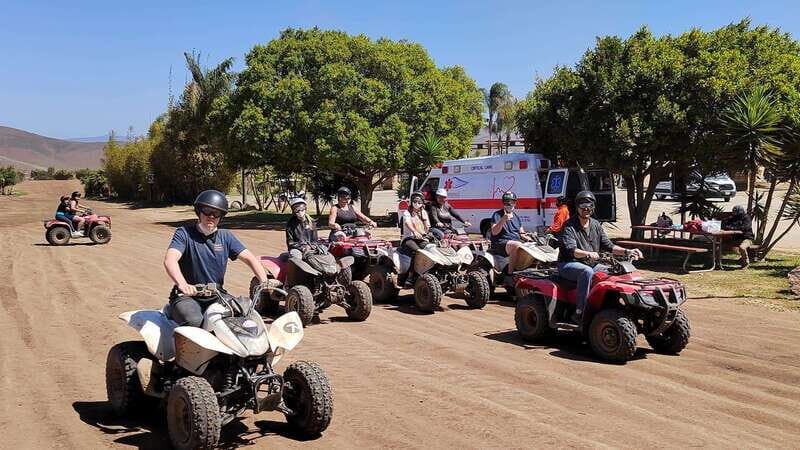 Ensenada: Canopy and ATV Tour at Las Cañadas - The Real Value of the Tour