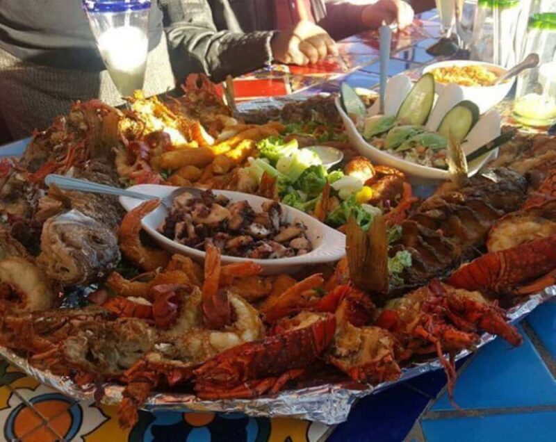 Ensenada: Famous Puerto Nuevo Lobster Lunch - Post-Meal Options