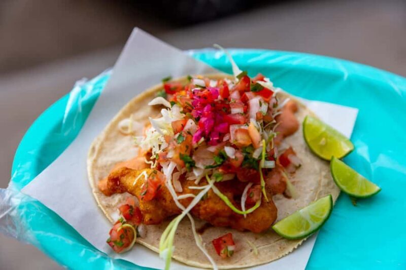 Ensenada: Fish Taco Tasting Tour with Cruise Port Pickup - The Itinerary in Detail