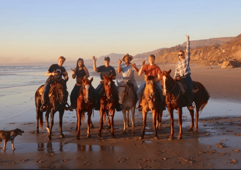 Ensenada: Horseback Riding at Playa Hermosa Beach - Starting Point and Transportation
