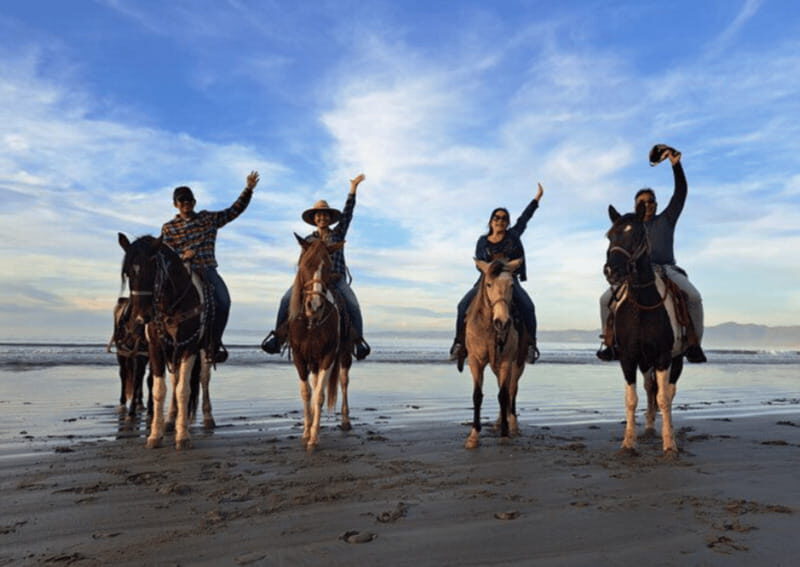 Ensenada: Horseback Riding at Playa Hermosa Beach - Authenticity and Connection