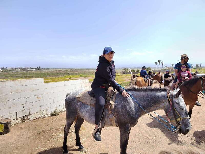 Ensenada: Horseback Riding Tour at Playa Hermosa - Key Points