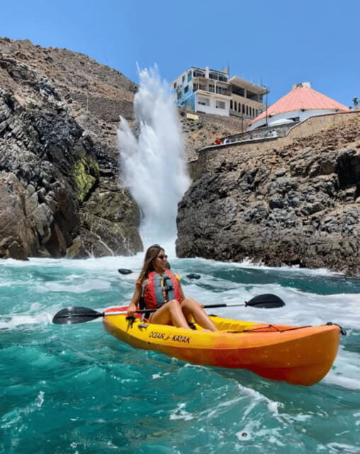 Ensenada: Kayaking at La Bufadora - A detailed look at what to expect