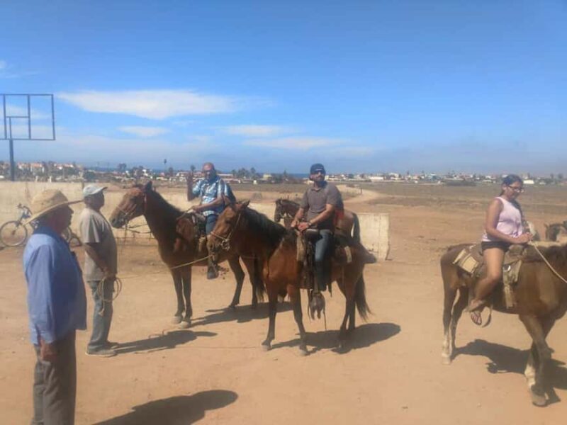 Ensenada: La Bufadora and Playa Hermosa Horseback Riding - Key Points