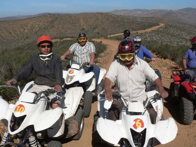 Ensenada: Las Cañadas Campamento ATV Tour with Hotel Pickup - An Introduction to the ATV Adventure in Baja