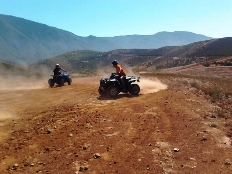 Ensenada: Las Cañadas Campamento ATV Tour with Hotel Pickup - The Logistics: What’s Included & What’s Not